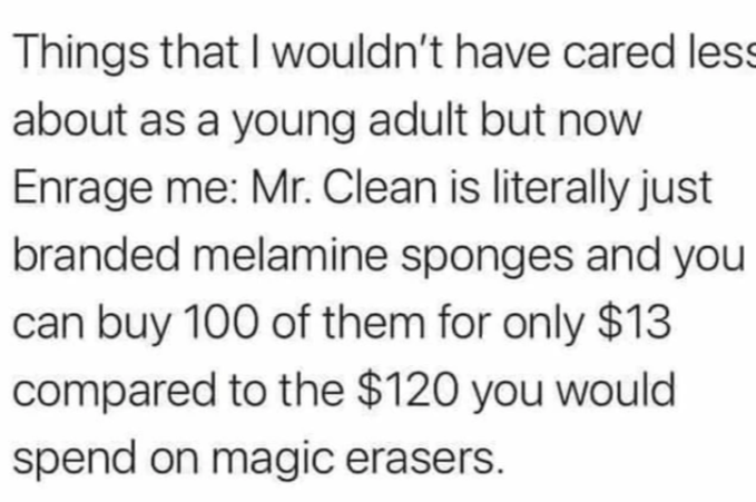 MR DIRTY SCIENCE ERASER (MAGIC ERASER)