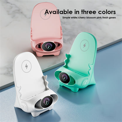 Wireless phone chair