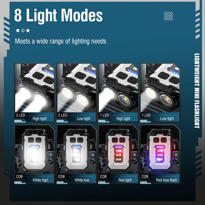 LED Keychain Flashlights
