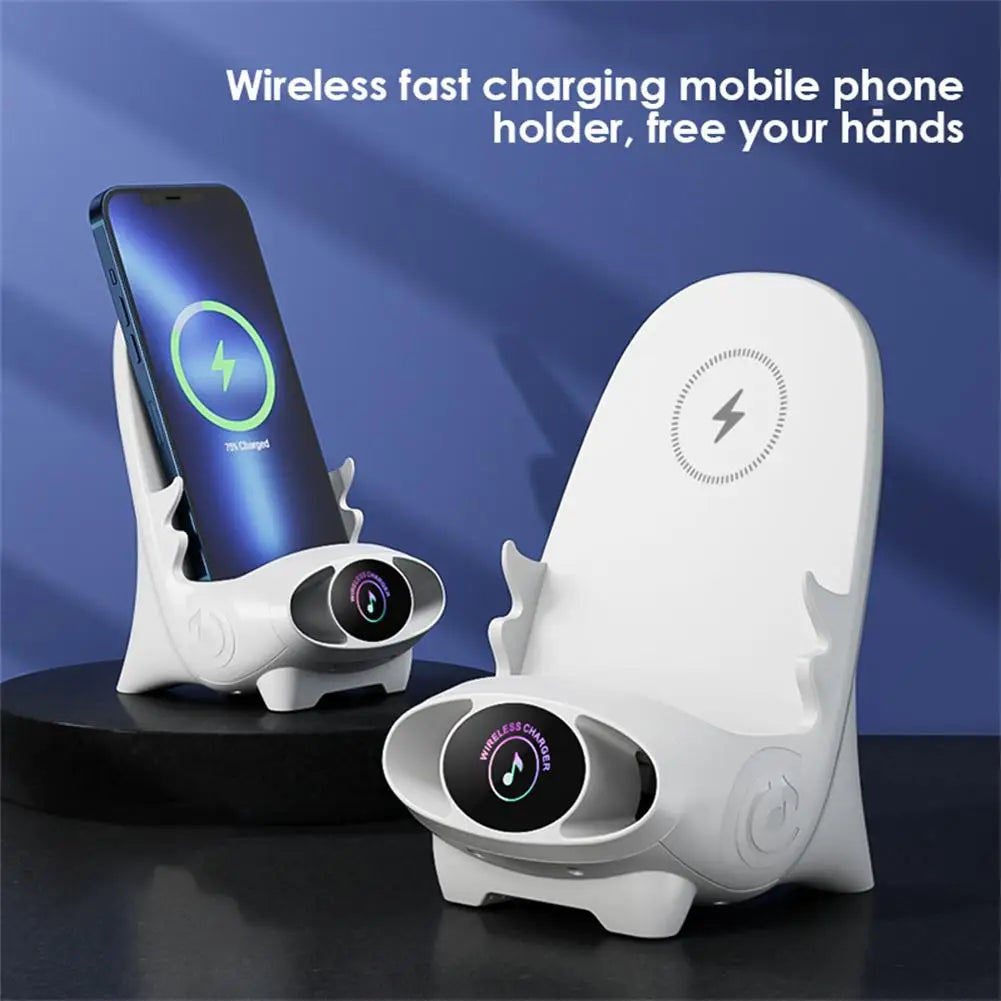 Wireless phone chair