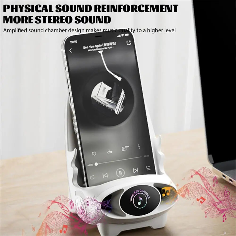 Wireless phone chair