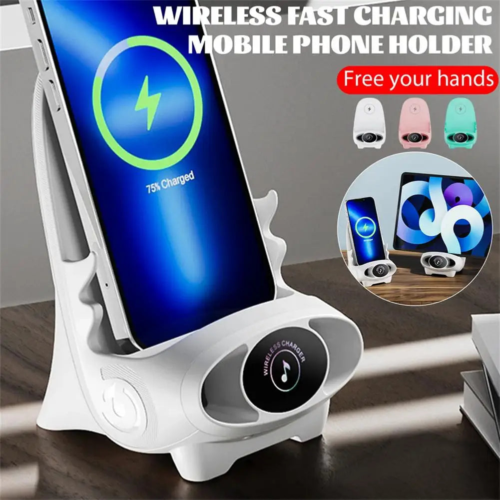 Wireless phone chair
