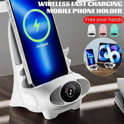 Wireless phone chair