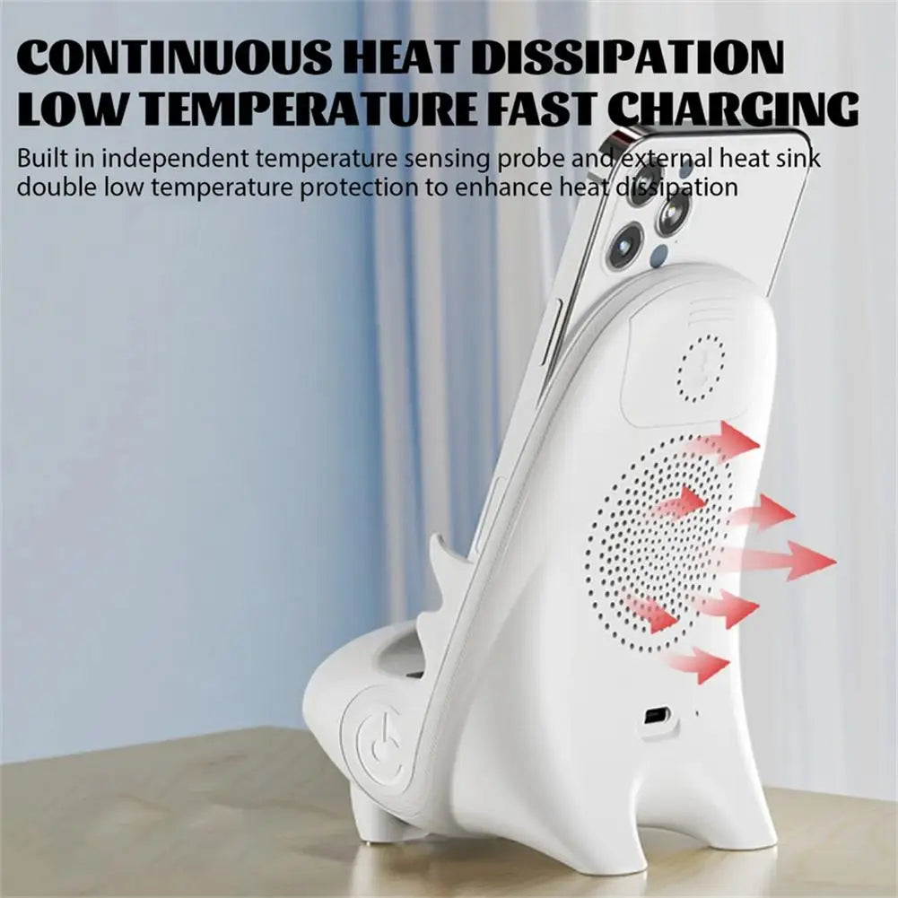 Wireless phone chair