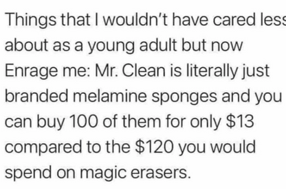 MR DIRTY SCIENCE ERASER (MAGIC ERASER)