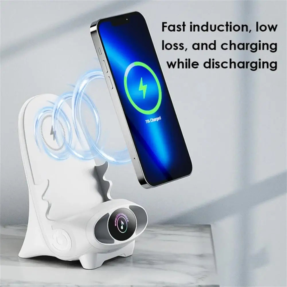 Wireless phone chair