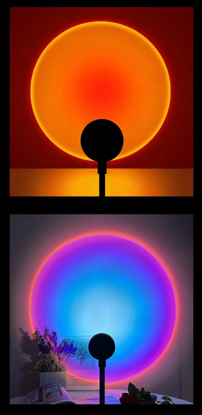 Serene Sunset Lamp