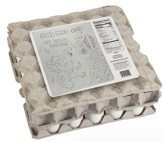 Rock Hard Eggs